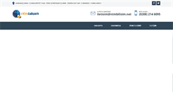 Desktop Screenshot of ntmbilisim.net